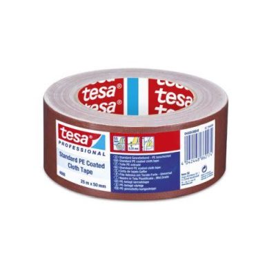 NASTRO TELATO MARRONE 25MT X 50MM