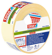 NASTRO BIADESIVO TELATO 25MT X 50MM