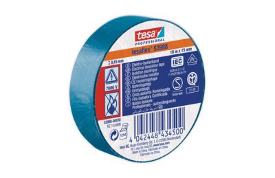 NASTRO ISOLANTE BLU 10MT X 15MM