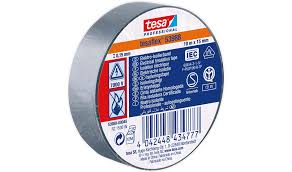 NASTRO ISOLANTE GRIGIO 10MT X 15MM