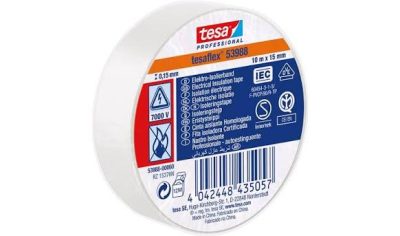 NASTRO ISOLANTE BIANCO 10MT X 15MM