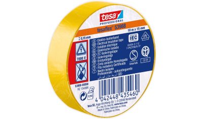 NASTRO ISOLANTE GIALLO 10MT X 15MM