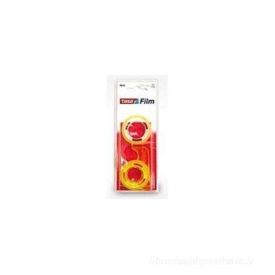 CONFEZIONE 2 ROTOLI DI NASTRO ADESIVO 10MT X 15MM