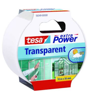 NASTRO RIPARATORE TRASPARENTE EXTRA POWER 10MT X 50MM