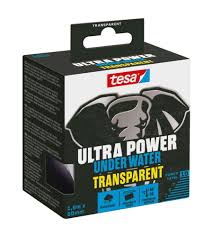 NASTRO ADESIVO IMPERMEABILE TRASPARENTE 1,5MT X 50MM