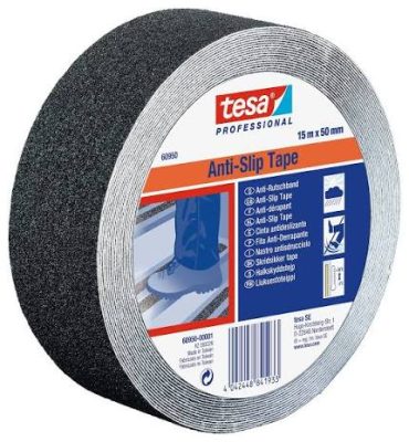NASTRO ANTISCIVOLO NERO 50MM X 15MT