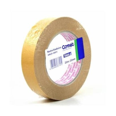 NASTRO BIADESIVO PER PAVIMENTI UNIVERSALE PERMANENTE 25MT X 25MM