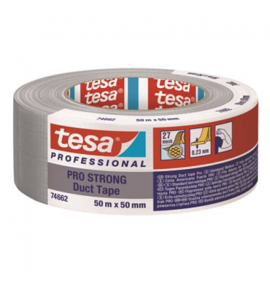 NASTRO AMERICANO TELATO GRIGIO 50MT X 50MM