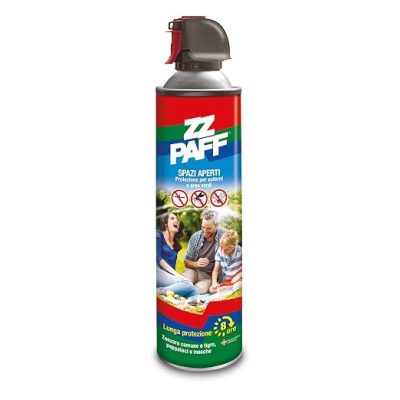 ZZPAFF INSETTICIDA AEROSOL SPAZI APERTI 500ml