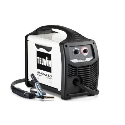 SALDATRICE INVERTER FILO ANIMATO, MIG-MAG/BRAZING 150A FORNITO CON TORCIA MIG-MAG CAVO E PINZA DI MASSIMA, MAXIMA 160 SYNERGIC 230V