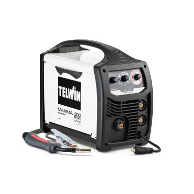 SALDATRICE INVERTER MULTIPROCESSO (MIG-MAG/BRAZING/MMA/TIG DC- LIFT), 170A, MAXIMA 200 SYNERGIC 230V