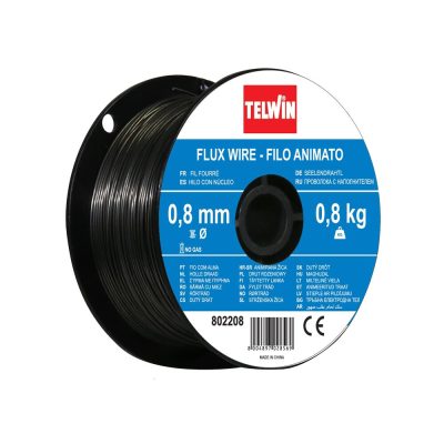 BOBINA FILO ANIMATO  0,8 MM  0,8 KG