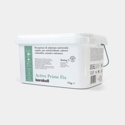 Promotore di adesione universale rapido per autolivellanti, adesivi cementizi, rasanti e intonaci. Monocomponente, all'acqua, per interni ed esterni.