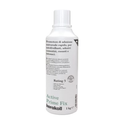 Promotore di adesione universale rapido per autolivellanti, adesivi cementizi, rasanti e intonaci. Monocomponente, all'acqua, per interni ed esterni.