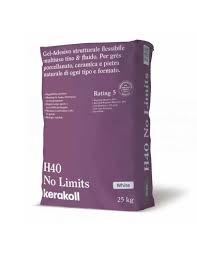 H40 NO LIMITS BIANCO 25KG