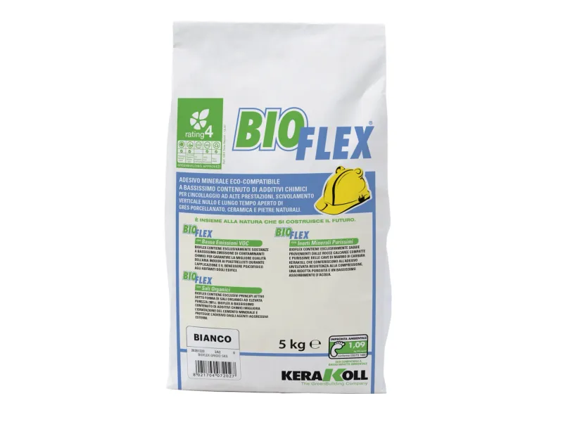 KK BIO FLEX COLLA MATTONELLE BIANCO 5KG