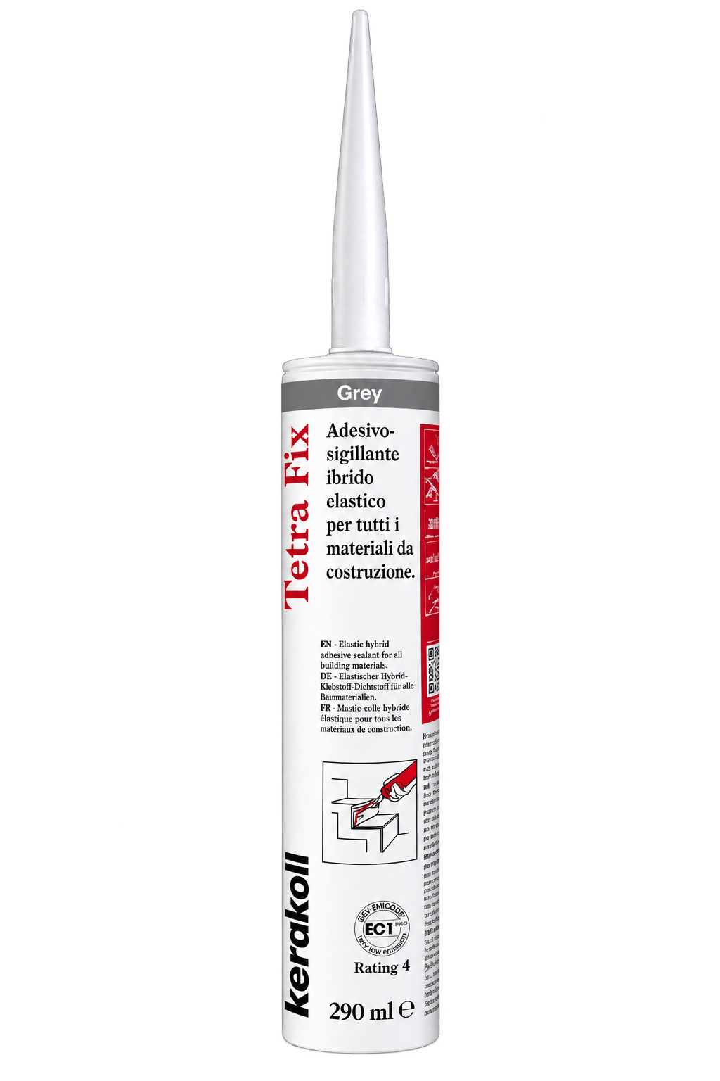 TETRA FIX GRIGIO