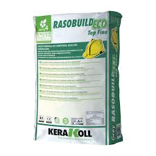 Rasante minerale eco-compatibile.
