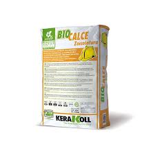 Intonaco naturale certificato di pura calce naturale NHL 3.5 a norma EN 459-1, per zoccolature altamente traspiranti.