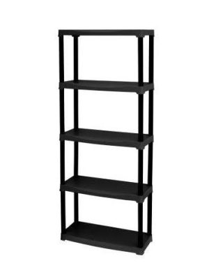 SCAFFALE IN POLIPROPILENE 5 RIPIANI 70X30X176CM