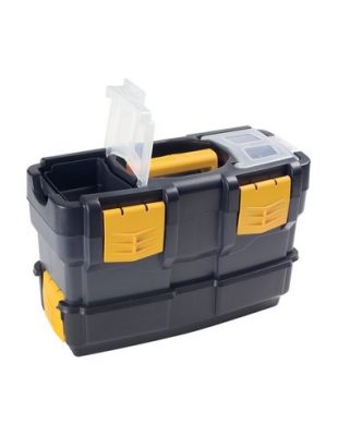 VALIGETTA CON VANO PORTA ELETTROUTENSILI 35X17X23CM