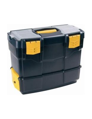 VALIGETTA CON VANO PORTA ELETTROUTENSILI 42X22X34CM