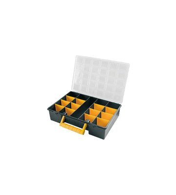PORTAMINUTERIA CON 9 SCOMPARTI 36,2X25X8,5CM