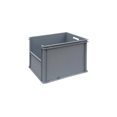 CONTENITORE INDUSTRIALE GRIGIO 20X15X17CM