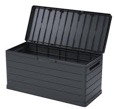 BAULE PER ESTERNO IN POLIPROPILENE GRIGIO 350LT