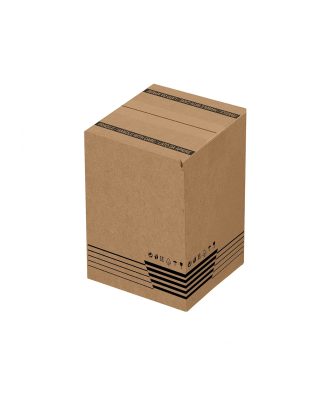 SCATOLA CARTONE AMERICANA DOPPIA ONDA 45X45X60CM AVANA BC SCD15