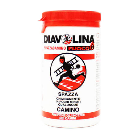 DIAVOLINA SPAZZACAMINO