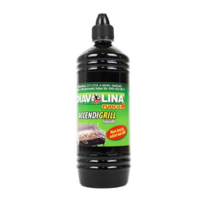 DIAVOLINA ACCENDIGRILL LIQUIDO 1lt.