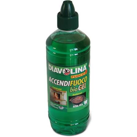 DIAVOLINA ACCEND. PASTA VERDE GEL 750ml.