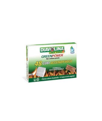 DIAVOLINA GREEN POWER 48 cubi