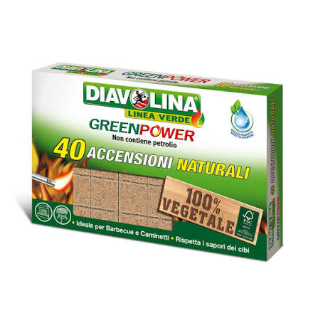 DIAVOLINA GREEN POWER NATURALE 40 acc.