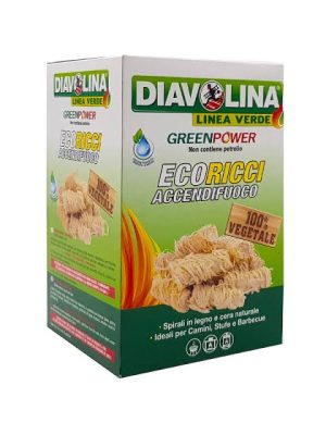 DIAVOLINA GR. POWER ECO-RICCI BOX 50 acc.