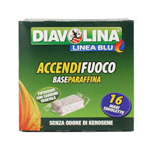 DIAVOLINA LIGNITE 16 accensioni Maxi