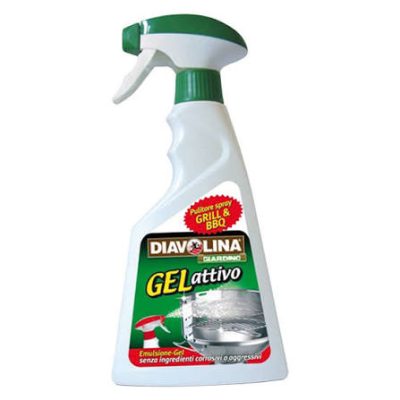 DIAVOLINA PULITORE GRILL Spray 500ml.