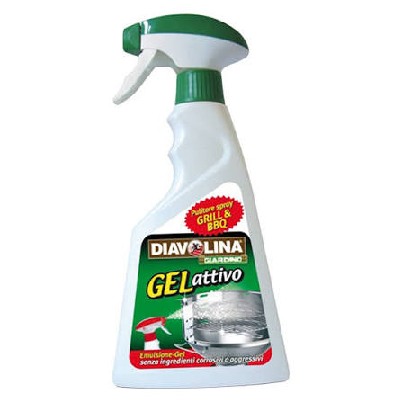 DIAVOLINA PULITORE GRILL Spray 500ml.