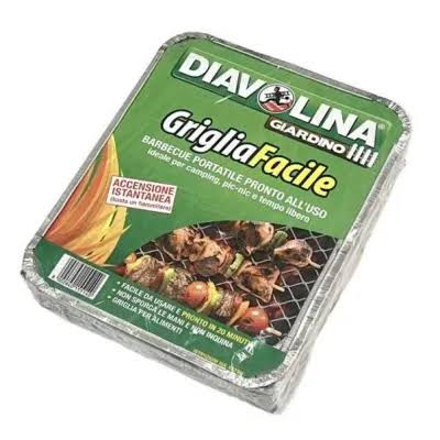 DIAVOLINA GRIGLIA FACILE