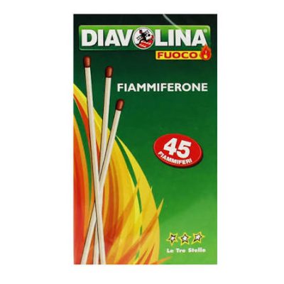 DIAVOLINA  FIAMMIFERONE F.45
