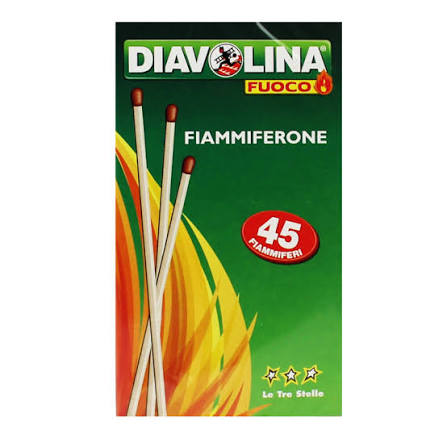 DIAVOLINA FIAMMIFERONE F.45