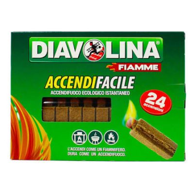DIAVOLINA ACCENDIFACILE