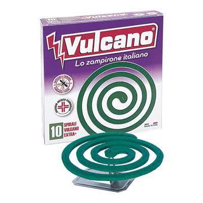 VULCANO SPIRALI X10