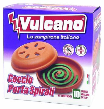 VULCANO COCCIO + 10 SPIRALI
