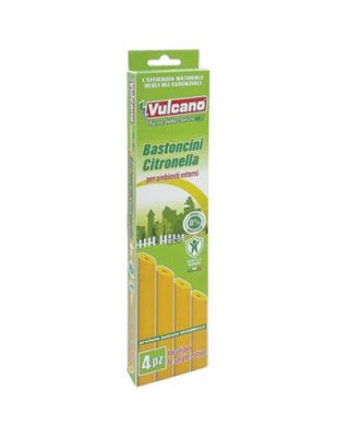 VULCANO GREEN BASTONCINI CITRON  4pz