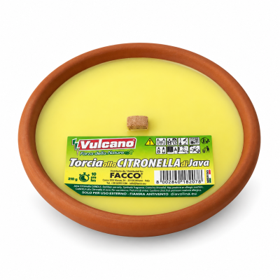 VULCANO TERRACOTTA 8 ORE CITRONELLA