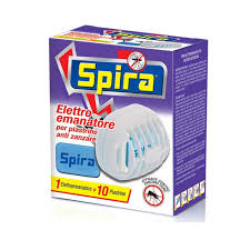 SPIRA ELETTROEMANATORE + 10 PSTR