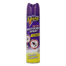 SPIRA SPRAY MOSCHE & ZANZARE PROF. ASS. 400ml. TRMx4