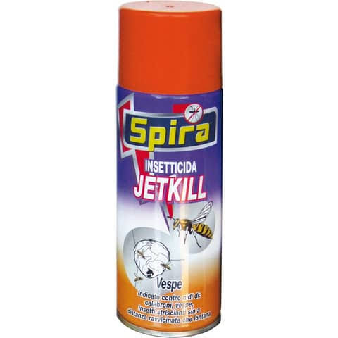 SPIRA SPRAY AEROSOL VESPE 400ml.